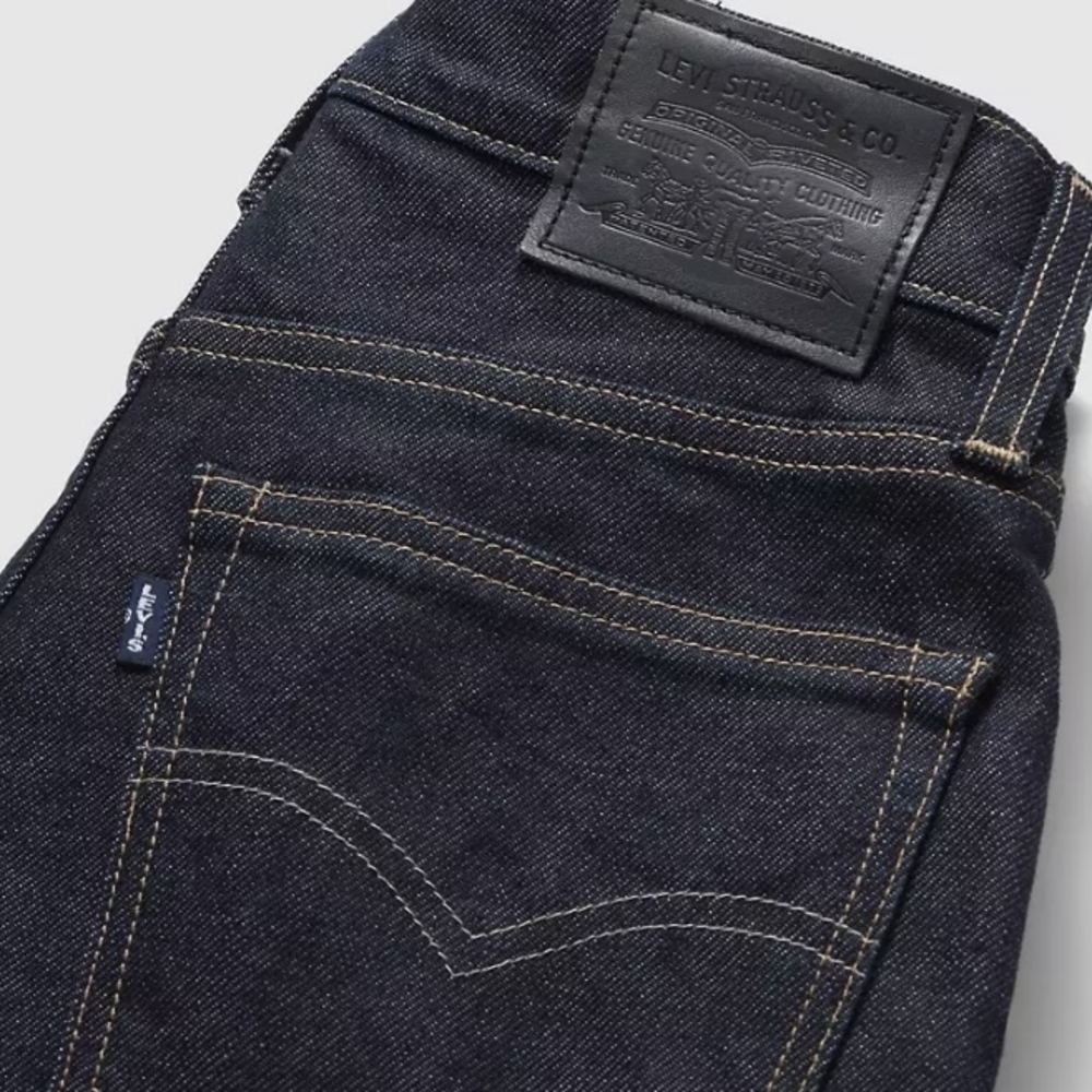 LEVI'S | Japanese Selvedge High Rise Boyfriend Jeans 24Wx27L